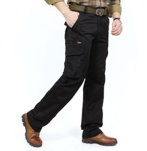 Load image into Gallery viewer, Men&#39;S Tooling Plus Fertilizer Plus Loose Casual Pants