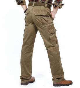 Men'S Tooling Plus Fertilizer Plus Loose Casual Pants