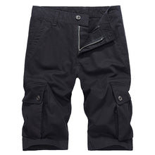Load image into Gallery viewer, Male European And American Fashion Tooling Five-Point Pants