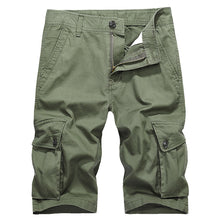 Load image into Gallery viewer, Male European And American Fashion Tooling Five-Point Pants