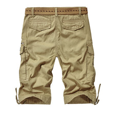 Load image into Gallery viewer, Men'S Summer Loose Casual Youth Outdoor Multi-Pocket Shorts