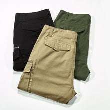 Load image into Gallery viewer, Men'S Summer Loose Casual Youth Outdoor Multi-Pocket Shorts