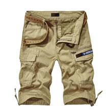 Load image into Gallery viewer, Men'S Summer Loose Casual Youth Outdoor Multi-Pocket Shorts