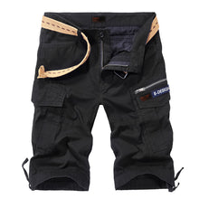 Load image into Gallery viewer, Men'S Summer Loose Casual Youth Outdoor Multi-Pocket Shorts