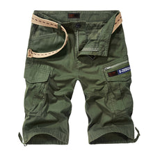 Load image into Gallery viewer, Men'S Summer Loose Casual Youth Outdoor Multi-Pocket Shorts