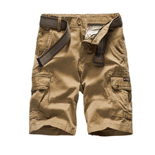Load image into Gallery viewer, Summer Loose Casual Tooling Multi-Pocket Five-Point Pants