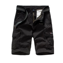 Load image into Gallery viewer, Summer Loose Casual Tooling Multi-Pocket Five-Point Pants