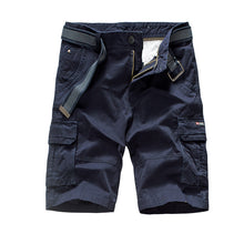 Load image into Gallery viewer, Summer Loose Casual Tooling Multi-Pocket Five-Point Pants