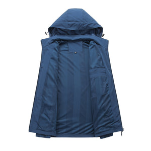 Men'S Spring And Autumn Waterproof Outdoor Sports Jacket