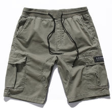 Load image into Gallery viewer, Summer Casual Men&#39;S Cotton Loose Multi-Pocket Shorts