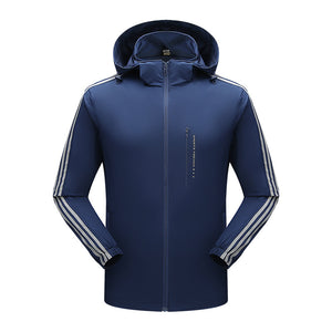 Men'S Windproof And Breathable Outdoor Mountaineering Single Layer Jacket