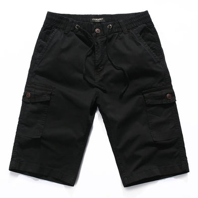 Men'S Workwear Casual Loose Multi-Pocket Pants