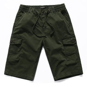 Men'S Workwear Casual Loose Multi-Pocket Pants