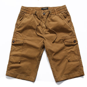 Men'S Workwear Casual Loose Multi-Pocket Pants