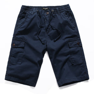 Men'S Workwear Casual Loose Multi-Pocket Pants