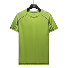 Load image into Gallery viewer, Men&#39;S Summer Outdoor Large Size Loose Round Neck Sports T-Shirt