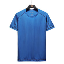 Load image into Gallery viewer, Men&#39;S Summer Outdoor Large Size Loose Round Neck Sports T-Shirt