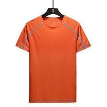 Load image into Gallery viewer, Men&#39;S Summer Outdoor Large Size Loose Round Neck Sports T-Shirt