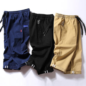 Men'S Casual Summer Cotton Slim Shorts