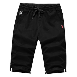 Men'S Casual Summer Cotton Slim Shorts