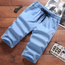 Load image into Gallery viewer, Men&#39;S Casual Summer Cotton Slim Shorts