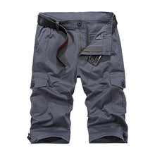 Load image into Gallery viewer, Summer Male Beach Outdoor Leisure Five-Point Pants