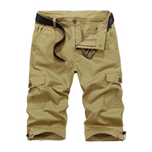 Load image into Gallery viewer, Summer Male Beach Outdoor Leisure Five-Point Pants