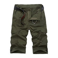 Load image into Gallery viewer, Summer Male Beach Outdoor Leisure Five-Point Pants