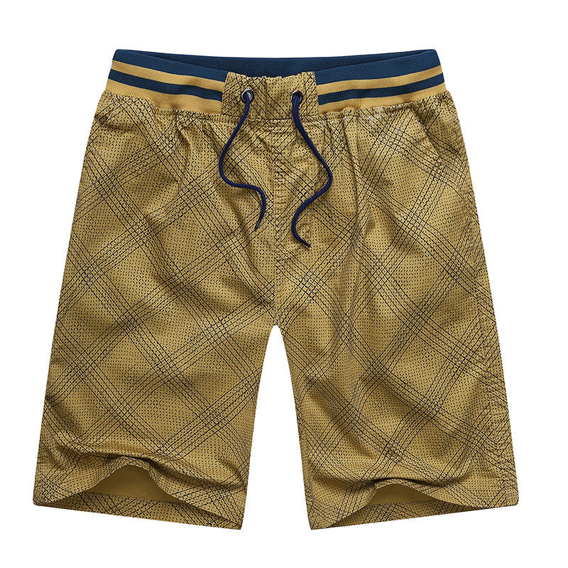 Men'S Fashion Youth Beach Casual Shorts