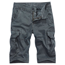 Load image into Gallery viewer, Spring And Summer Men'S Pure Cotton Stretch Youth Overalls Casual Pants
