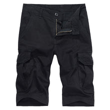 Load image into Gallery viewer, Spring And Summer Men'S Pure Cotton Stretch Youth Overalls Casual Pants