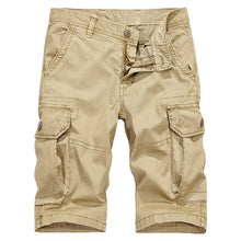 Load image into Gallery viewer, Spring And Summer Men'S Pure Cotton Stretch Youth Overalls Casual Pants
