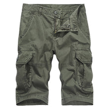 Load image into Gallery viewer, Spring And Summer Men'S Pure Cotton Stretch Youth Overalls Casual Pants