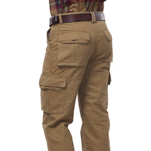 Load image into Gallery viewer, Spring And Summer Men&#39;S Casual Workwear Cotton Loose Trousers