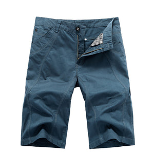 Summer Men'S Casual Cotton Five-Point Pants