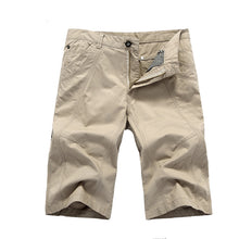 Load image into Gallery viewer, Summer Men&#39;S Casual Cotton Five-Point Pants