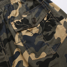 Load image into Gallery viewer, Summer Youth Men&#39;S Camouflage Beach Five-Point Pants