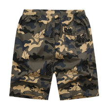 Load image into Gallery viewer, Summer Youth Men&#39;S Camouflage Beach Five-Point Pants