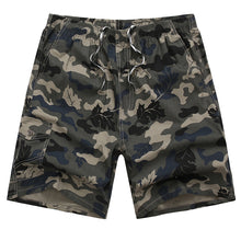 Load image into Gallery viewer, Summer Youth Men&#39;S Camouflage Beach Five-Point Pants