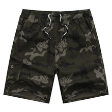 Load image into Gallery viewer, Summer Youth Men&#39;S Camouflage Beach Five-Point Pants