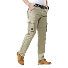 Load image into Gallery viewer, Spring And Summer Men&#39;S Casual Workwear Cotton Loose Trousers