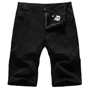 Summer Men'S Casual Cotton Five-Point Pants