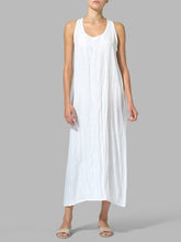 Load image into Gallery viewer, Casual Loose Cotton And Linen Women&#39;S Dress