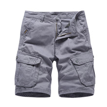 Load image into Gallery viewer, Summer Men'S Loose Overalls Multi-Pocket Five-Point Pants