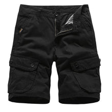 Load image into Gallery viewer, Summer Men'S Loose Overalls Multi-Pocket Five-Point Pants