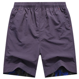 Men'S Summer Sports Loose And Quick-Drying Five-Point Pants