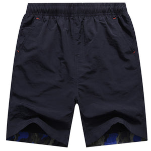 Men'S Summer Sports Loose And Quick-Drying Five-Point Pants