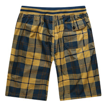 Load image into Gallery viewer, Men'S Fashion Youth Beach Plaid Cotton Pants