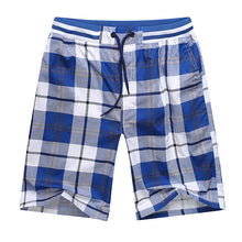 Load image into Gallery viewer, Men'S Fashion Youth Beach Plaid Cotton Pants