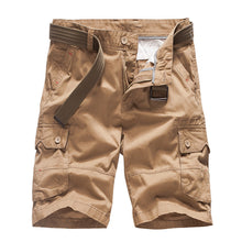 Load image into Gallery viewer, Men'S Outdoor Leisure Sports Cotton Multi-Pocket Shorts